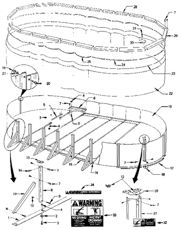 Replacement parts