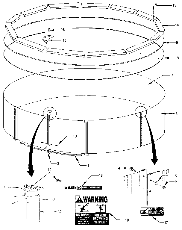 Replacement parts