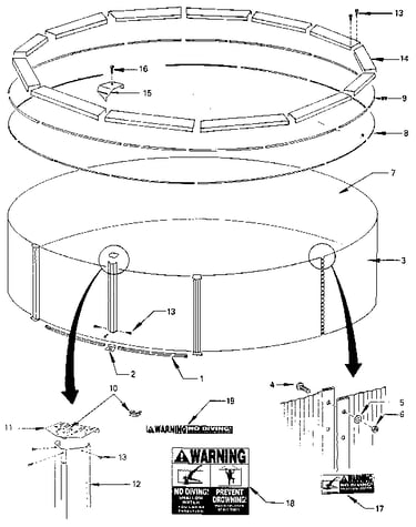 Replacement parts