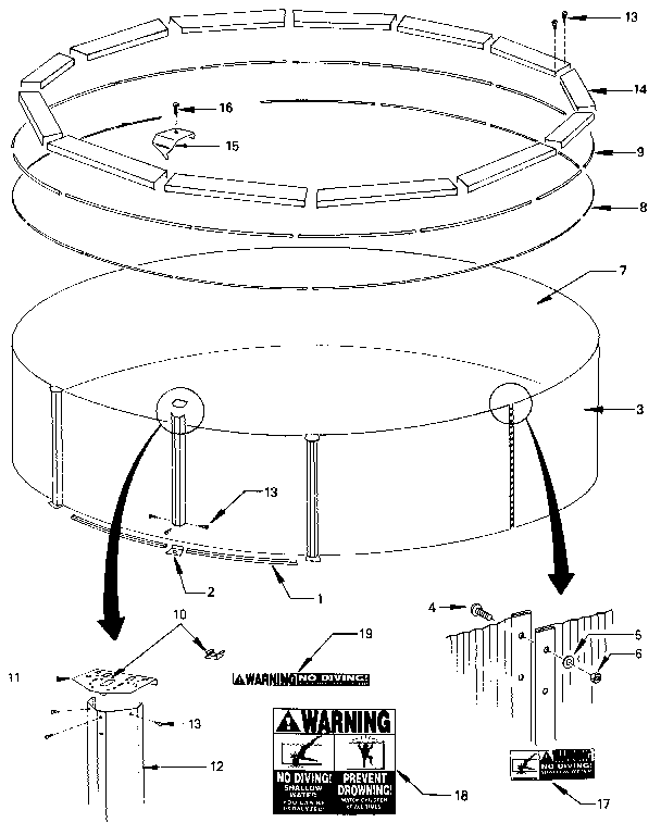 Replacement parts