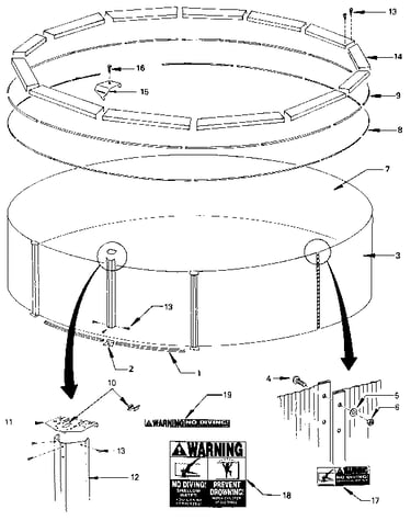 Replacement parts