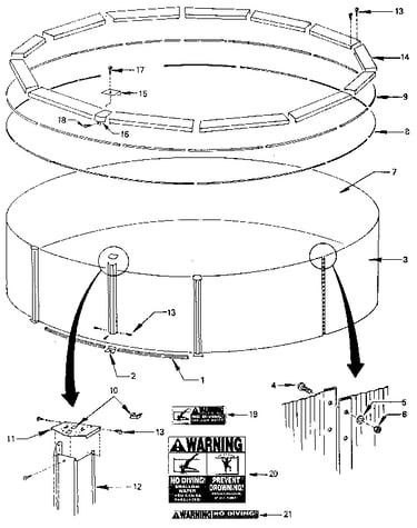 Replacement parts