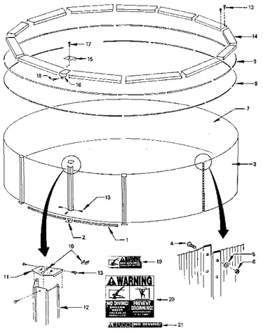 Replacement parts