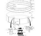 Sears 167420601 replacement parts diagram