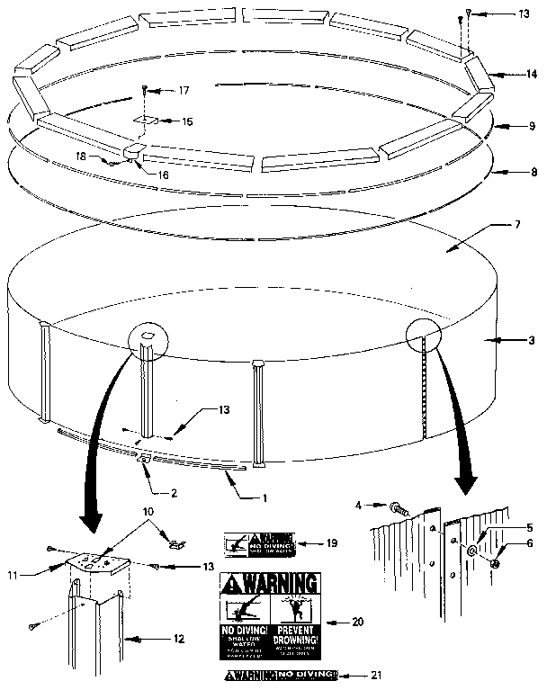 Replacement parts