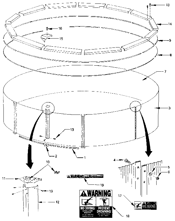Replacement parts