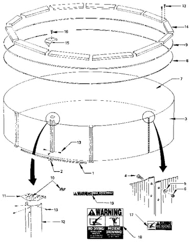Replacement parts