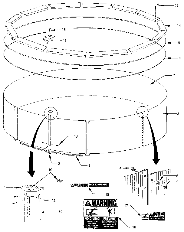 Replacement parts