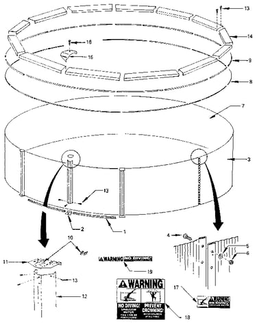 Replacement parts
