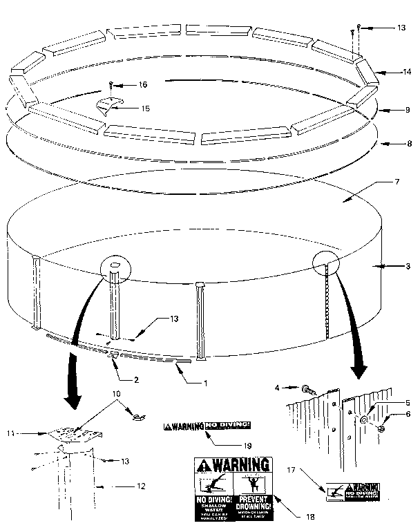 Replacement parts