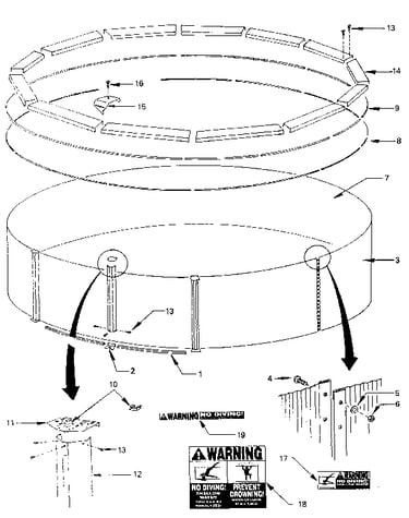Replacement parts