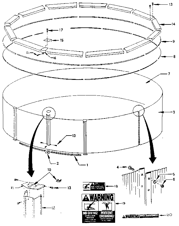Replacement parts