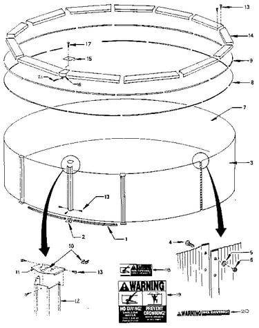 Replacement parts