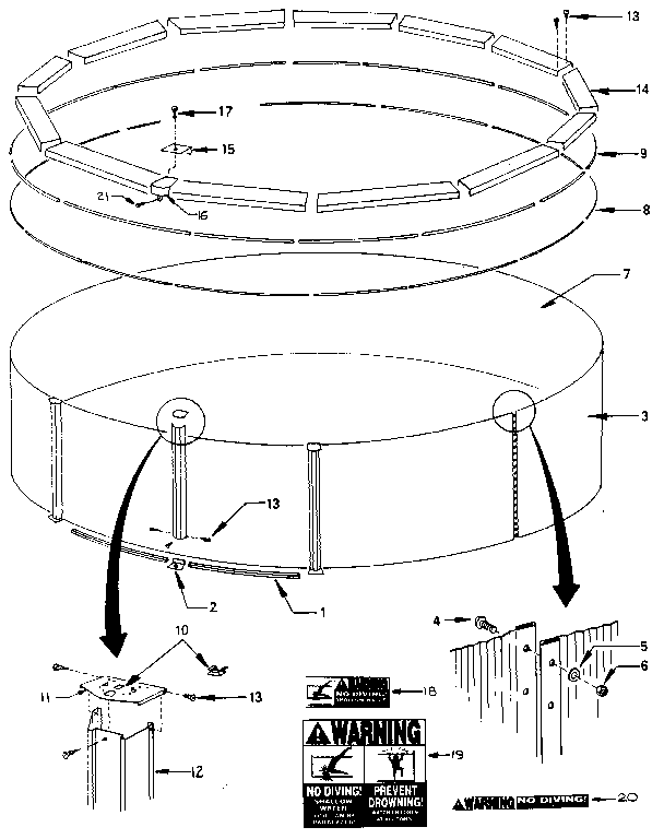 Replacement parts