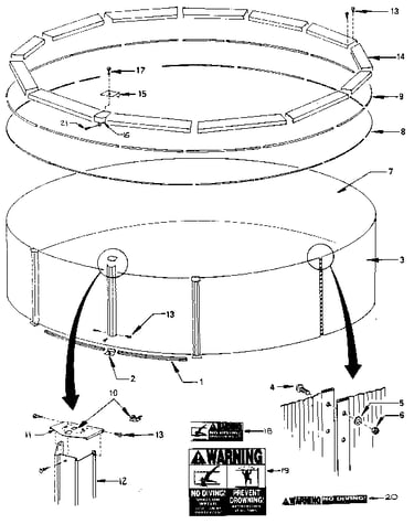 Replacement parts