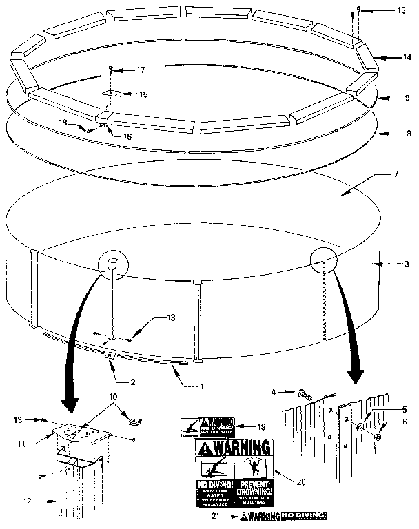 Replacement parts