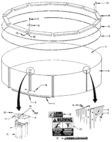 Replacement parts