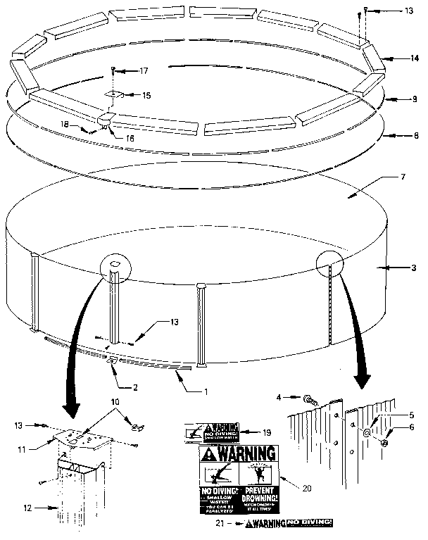 Replacement parts