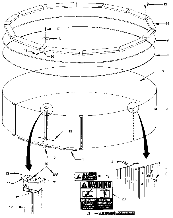 Replacement parts
