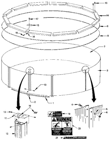 Replacement parts
