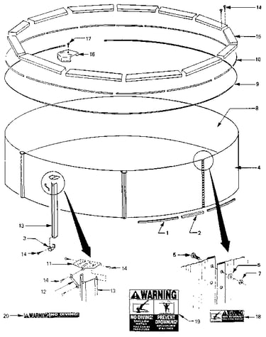 Replacement parts