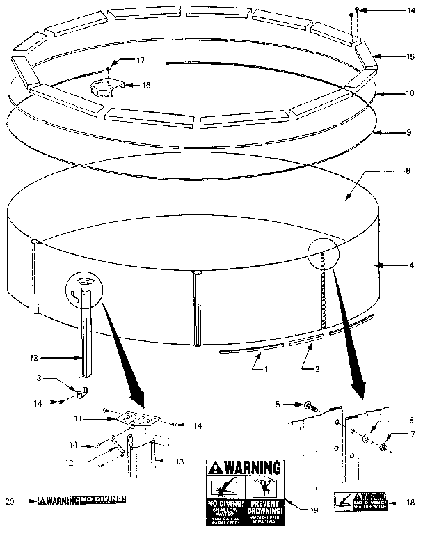 REPLACEMENT PARTS