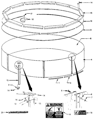 Replacement parts