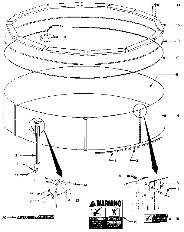 Replacement parts
