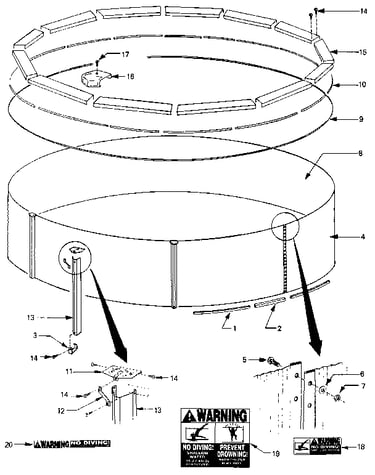 Replacement parts