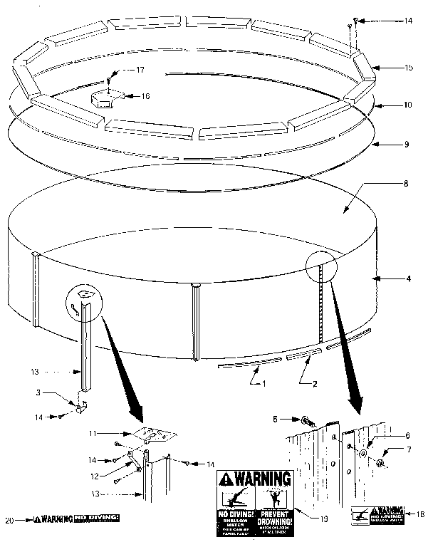 Replacement parts