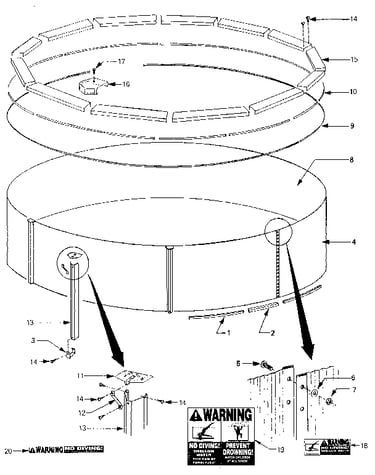 Replacement parts