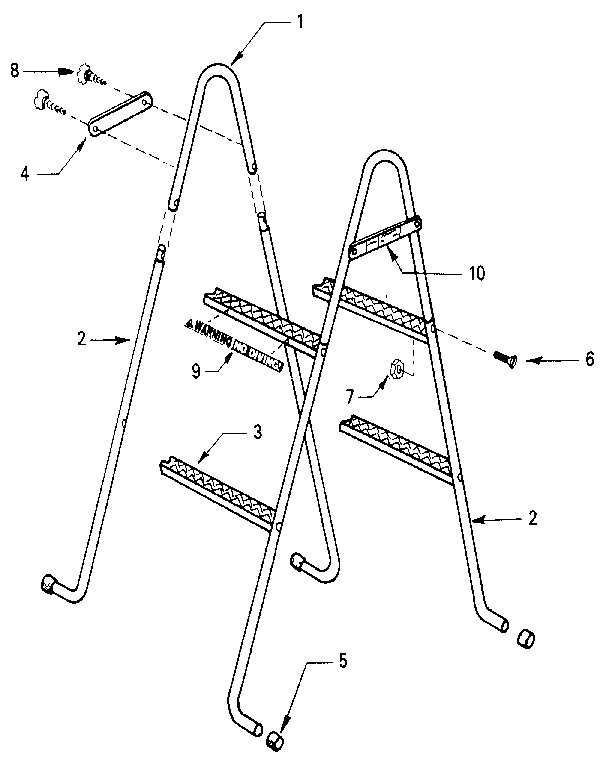 Step assembly