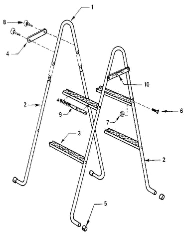 Step assembly