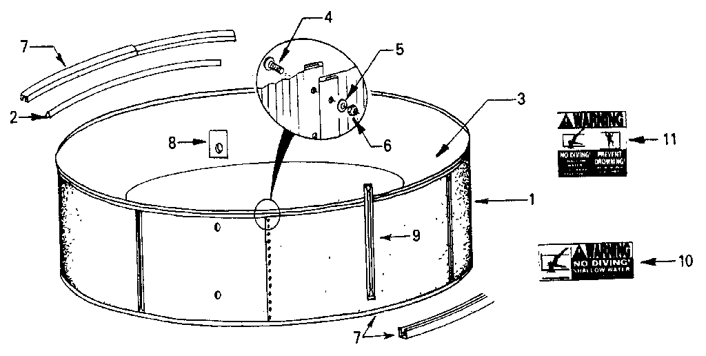 Replacement parts