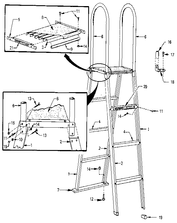 Replacement parts