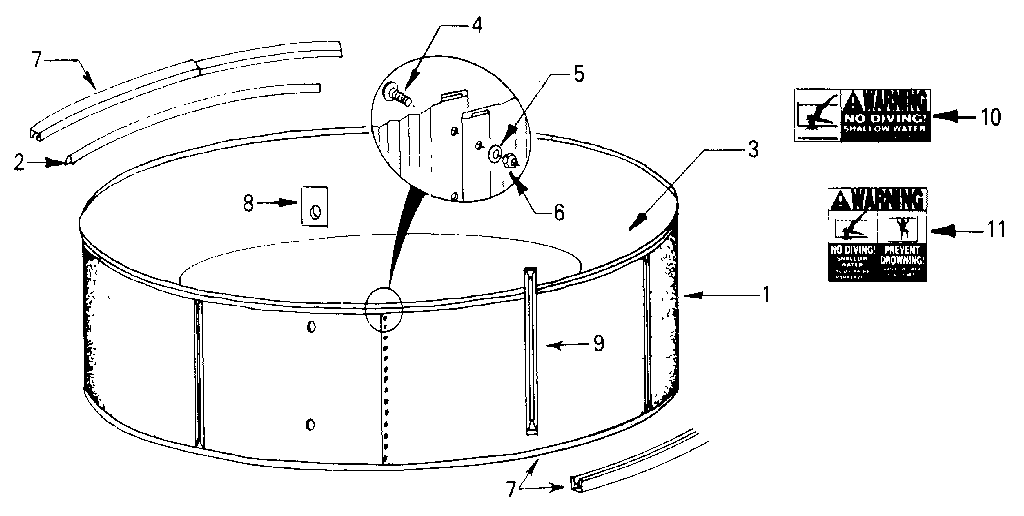 Replacement parts