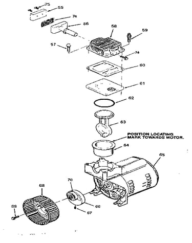 Compressor pump