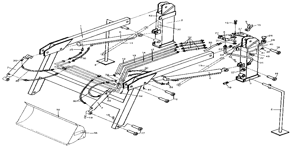 Main frame assembly