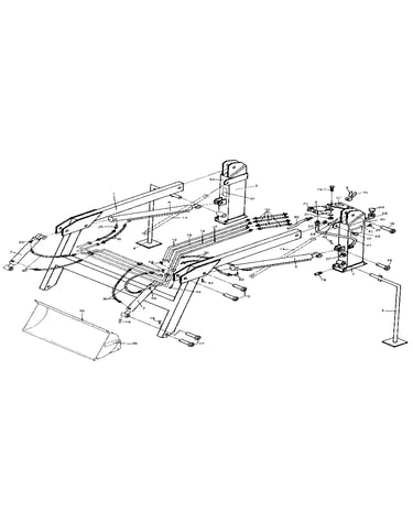 Main frame assembly