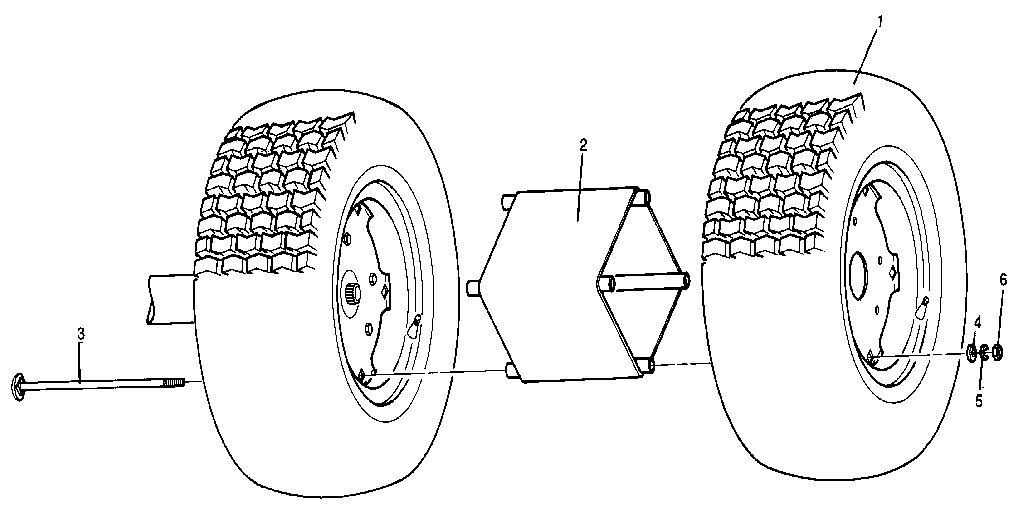 Wheel spacer