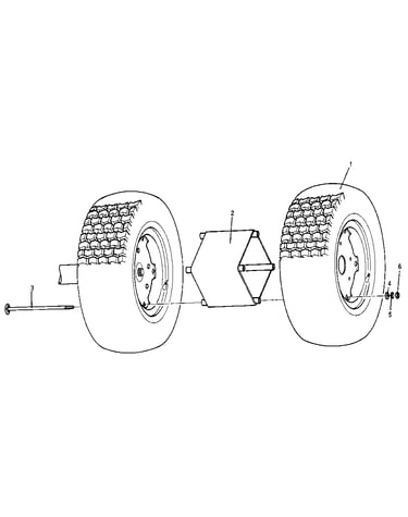 Wheel spacer