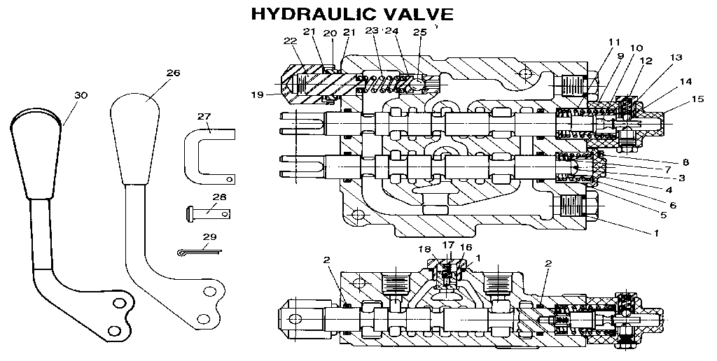 HYDRAULIC VALVE