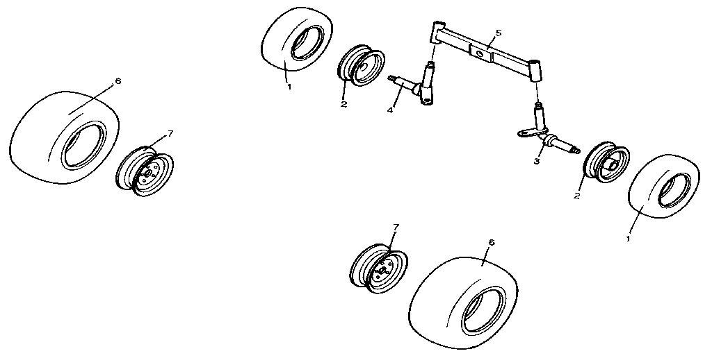 Spindles and wheels
