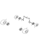 Spindles and wheels