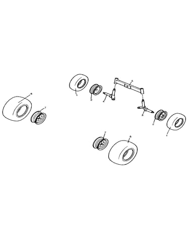 Spindles and wheels