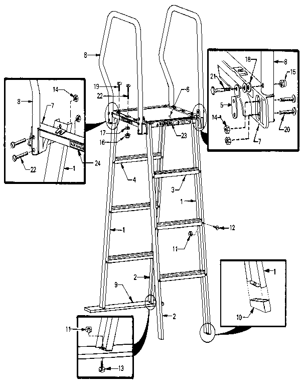 Replacement parts