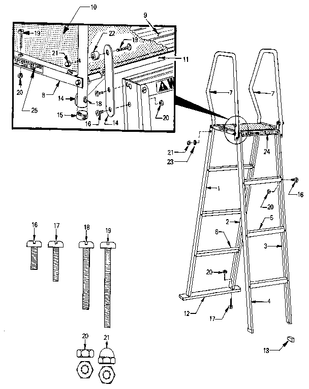 Replacement parts