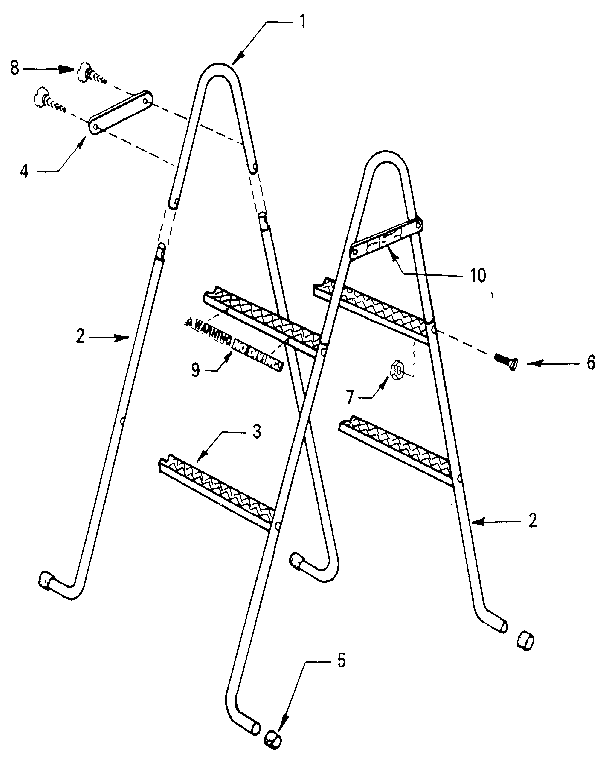 Step assembly