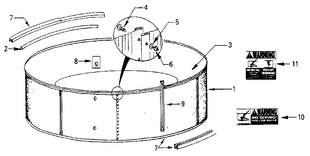 Replacement parts