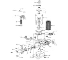 Sears 167410150 replacement parts diagram